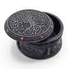 Tree Of Life Round Trinket Box - Gifts