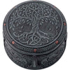 Tree Of Life Round Trinket Box - Gifts