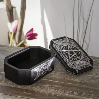 Enchanted Secrets Triple Moon Alter Box 💜 - Decor