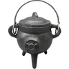 Triple Moon Cast Iron Cauldron - Cauldon