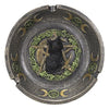 Triple Moon Cat Ashtray - Done