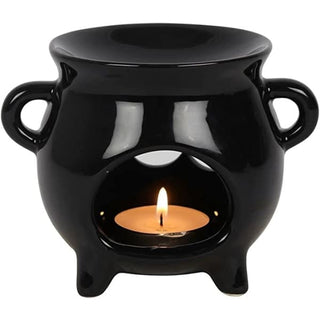 Triple Moon Cauldron Oil Burner - Gifts
