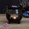 Triple Moon Cauldron Oil Burner - Gifts