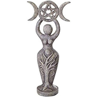 Triple Moon Goddess - Done