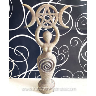 Triple Moon Goddess - Done