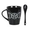 Triple Moon Mug &amp; Spoon Set - Gifts