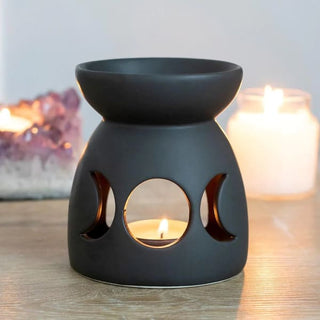 Triple Moon Mystical Oil Burner - oil burner