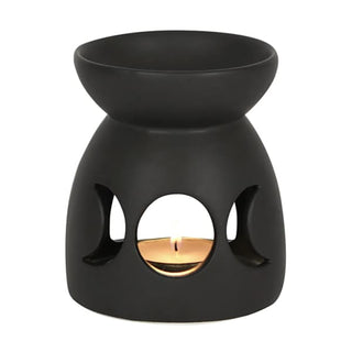Triple Moon Mystical Oil Burner - oil burner