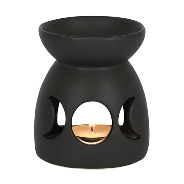 Triple Moon Mystical Oil Burner - oil burner