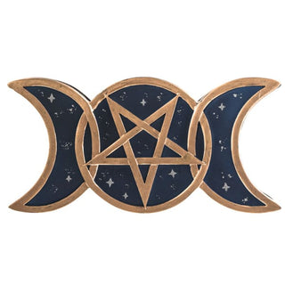 Triple Moon Trinket Box - trinket box