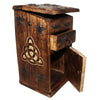 Triquetra Herb Chest - herb chest