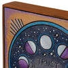 Trust The Magic Of New Beginnings Block Sign - Wooden