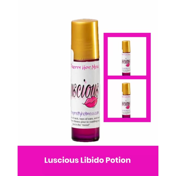 Luscious Libido Potion - Essential Oil Blend