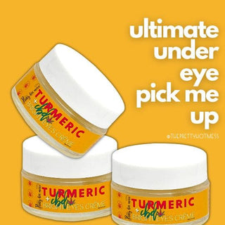 Turmeric + CBD Bright Eyes Crëme - Done
