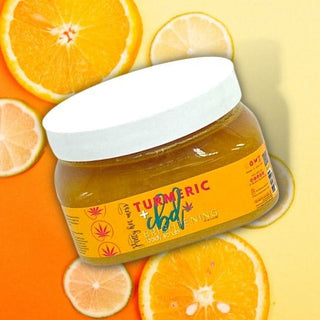 Turmeric + CBD Brightening Body Scrüb - Done