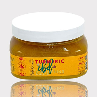 Turmeric + CBD Brightening Body Scrüb - Done