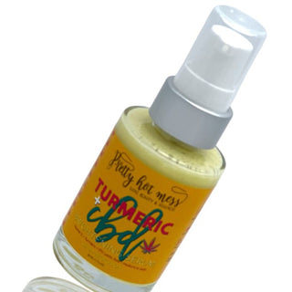 Turmeric + CBD Brightening Sërum - Done