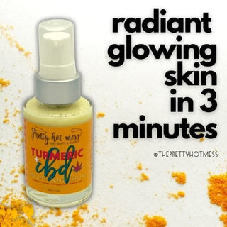 Turmeric + CBD Brightening Sërum - Done