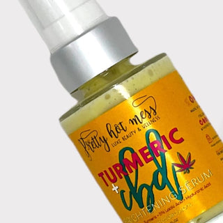 Turmeric + CBD Brightening Sërum - Done