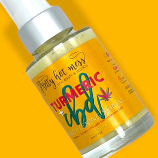Turmeric + CBD Brightening Sërum - Done