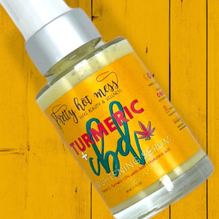 Turmeric + CBD Brightening Sërum - Done