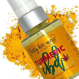 Turmeric + CBD Brightening Sërum - Done