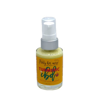 Turmeric + CBD Brightening Sërum - Done