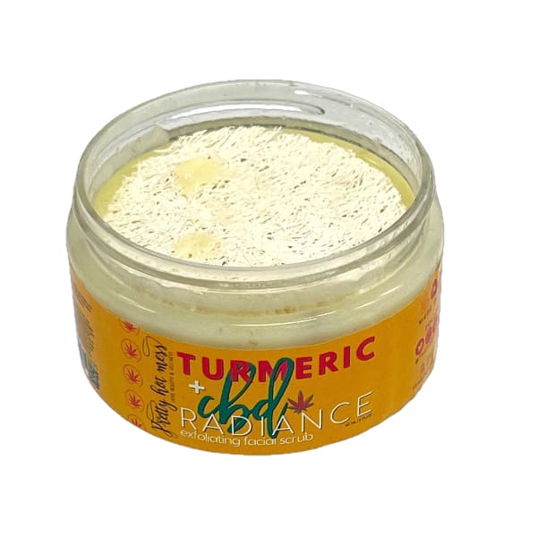 Turmeric + CBD Radiance Facial Exfoliating Scrüb - Done