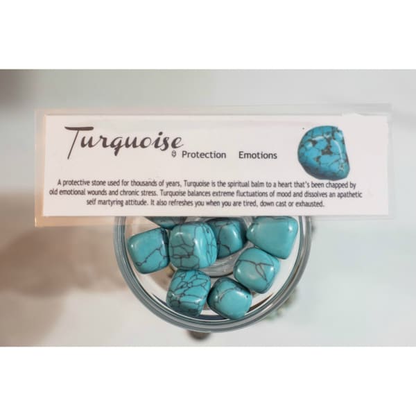 Turquoise - Crystals