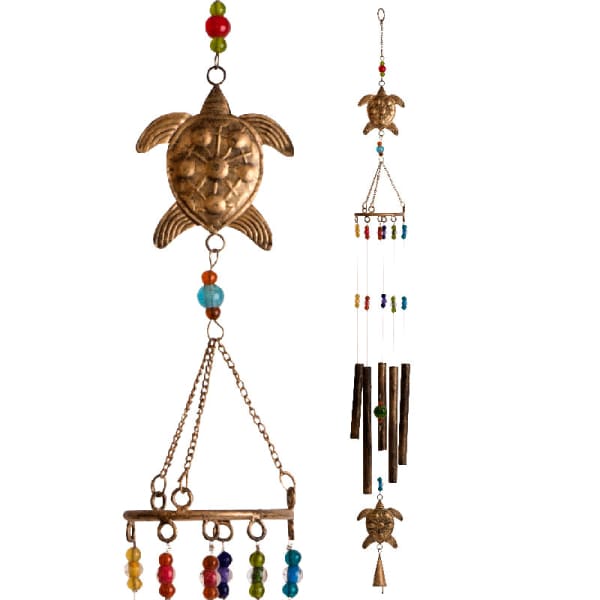 Turtle Wind Chime - wind chimes