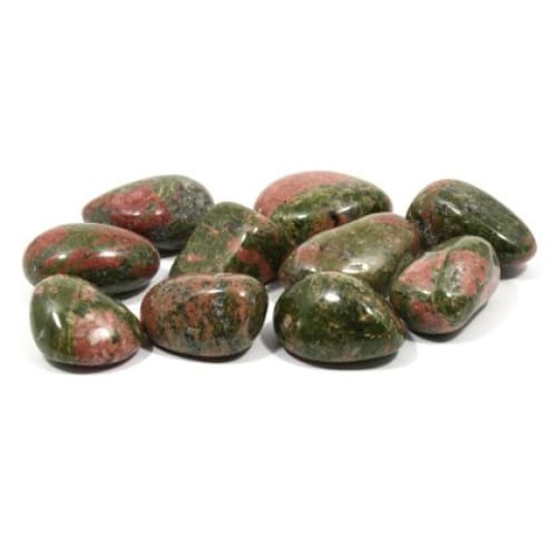 Unakite - Crystals