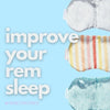 Under Pressure Hot &amp; Cold Weighted Eye Mask | Lemon Lavender