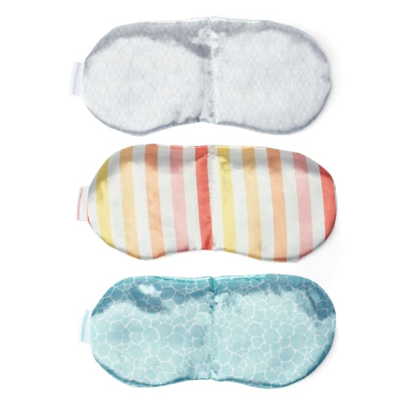 Under Pressure Hot & Cold Weighted Eye Mask | Lemon Lavender