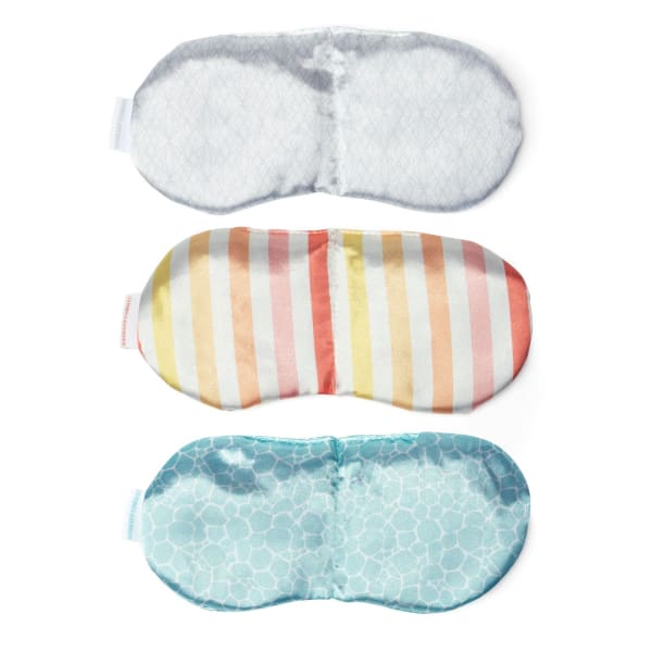 Under Pressure Hot & Cold Weighted Eye Mask | Lemon