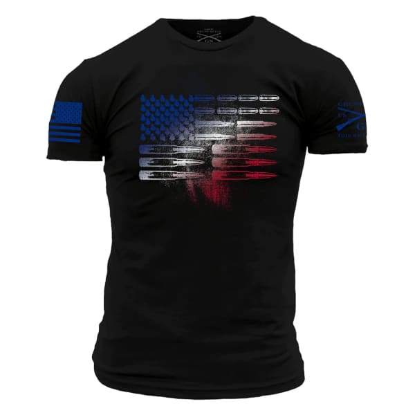 USA Ammo Flag T by Grunt Style