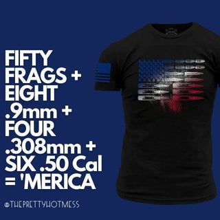 USA Ammo Flag T by Grunt Style - Done