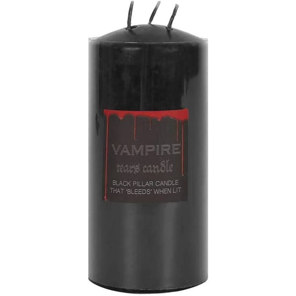 Vampire Tears Pillar Candle - Candles