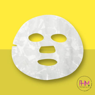 Vegan Vitamin Sheet Mask - Done
