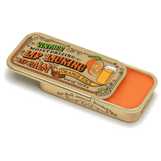 *Vintage Moisturizing Lip Licking Balm - Orange Juice