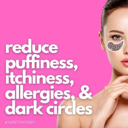 Wake Up Call Under Eye Gel Pads | Lemon Lavender - Done