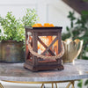 Walnut &amp; Rope Vintage Bulb Illumination Warmers - Done