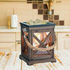 Walnut &amp; Rope Vintage Bulb Illumination Warmers - Done