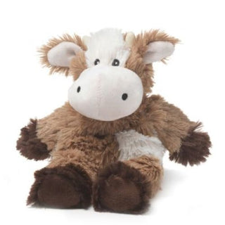 Warmies Plush 9’’ Animals - Brown and White Cow - Done