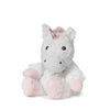 Warmies Plush 9’ Animals - White Unicorn - Done