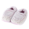 Warmies Spa Therapy Slippers - Marshmallow Pink