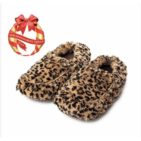 Warmies Spa Therapy Slippers - Marshmallow Pink