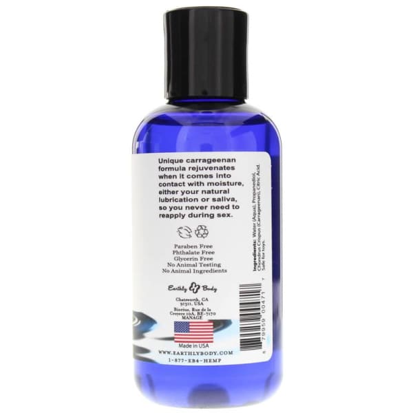 Waterslide Personal Moisturizer - Done