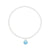 Wave Stretch Anklet