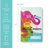 We Are The Music Makers Journal - journal
