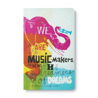 We Are The Music Makers Journal - journal